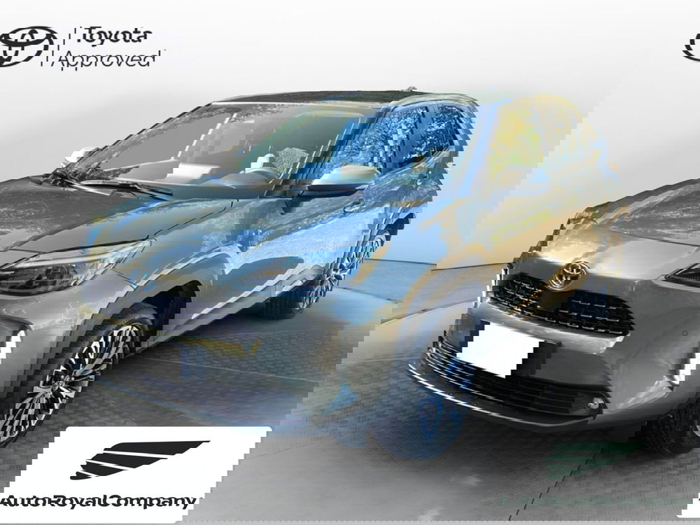 Toyota Yaris Cross usata a Roma