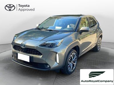 Toyota Yaris Cross 1.5 Hybrid 5p. E-CVT Lounge del 2021 usata a Roma