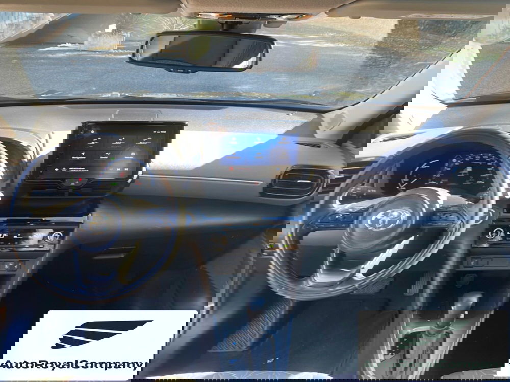 Toyota Yaris Cross usata a Roma (9)