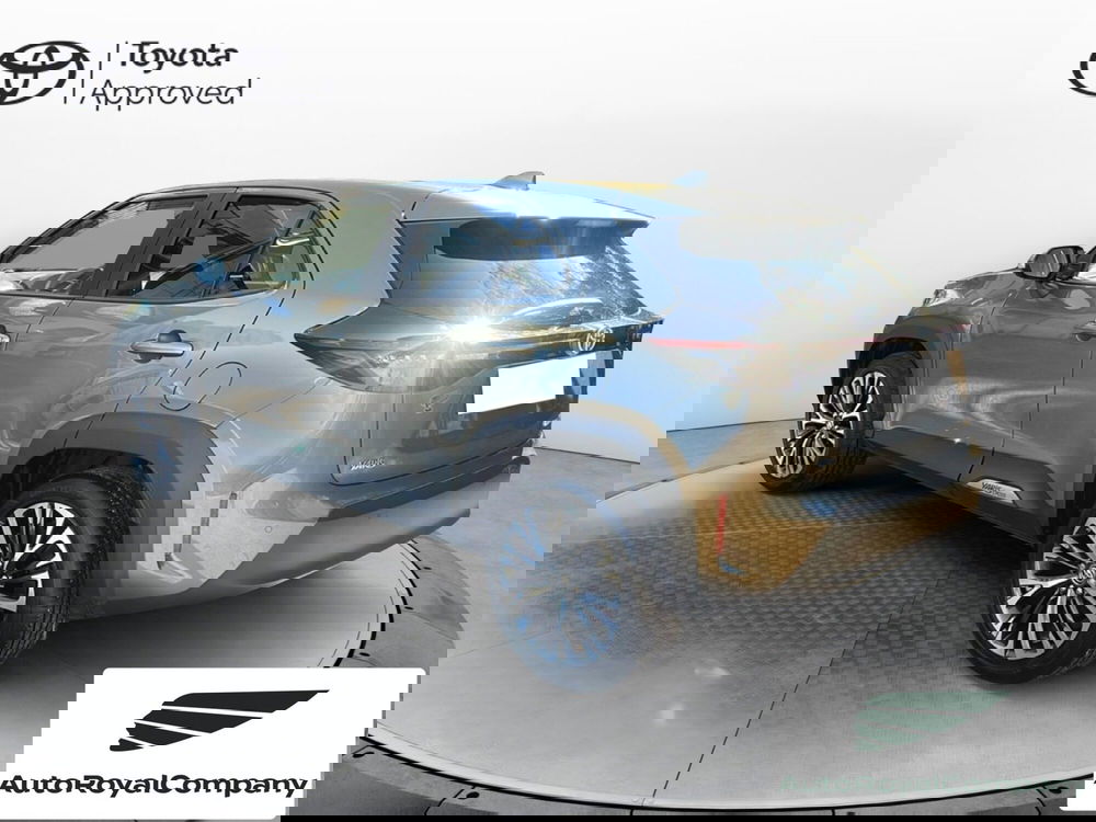 Toyota Yaris Cross usata a Roma (3)