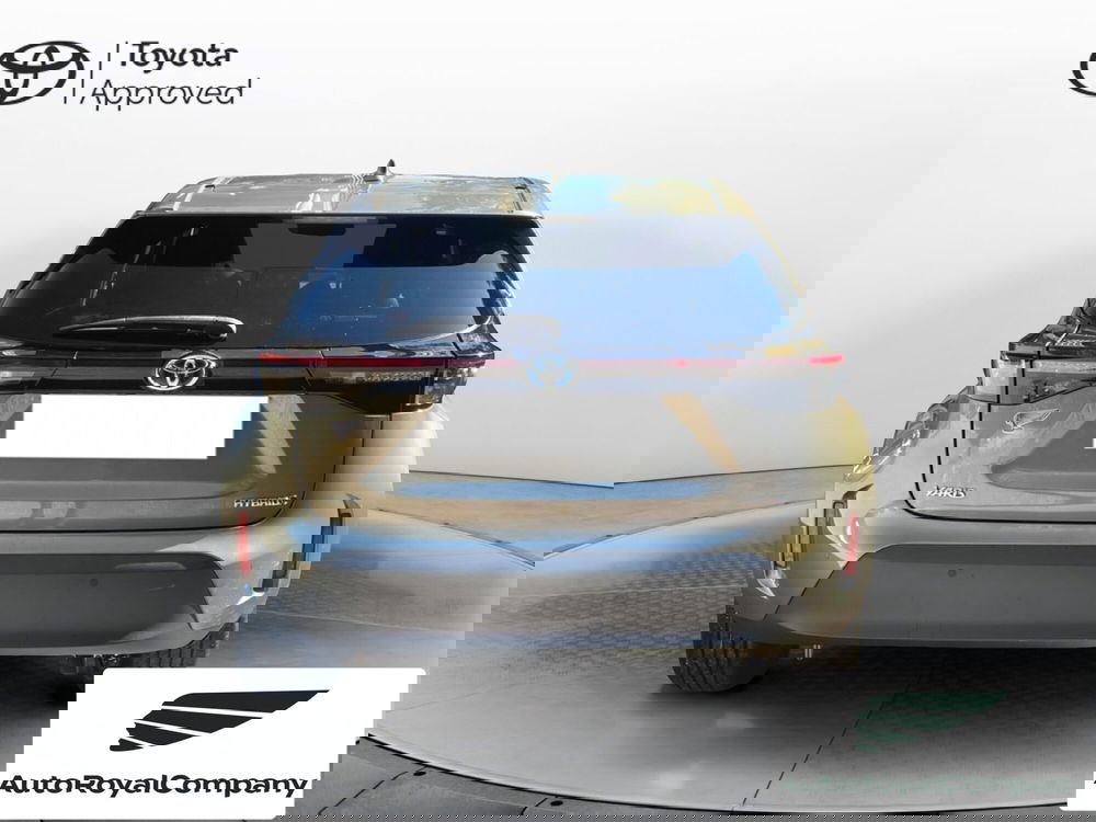 Toyota Yaris Cross usata a Roma (4)