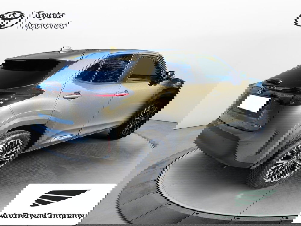 Toyota Yaris Cross usata a Roma (5)