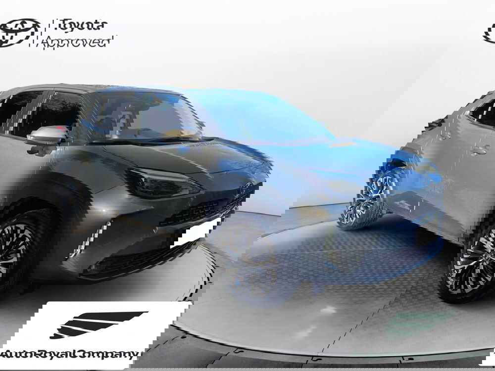 Toyota Yaris Cross usata a Roma (6)