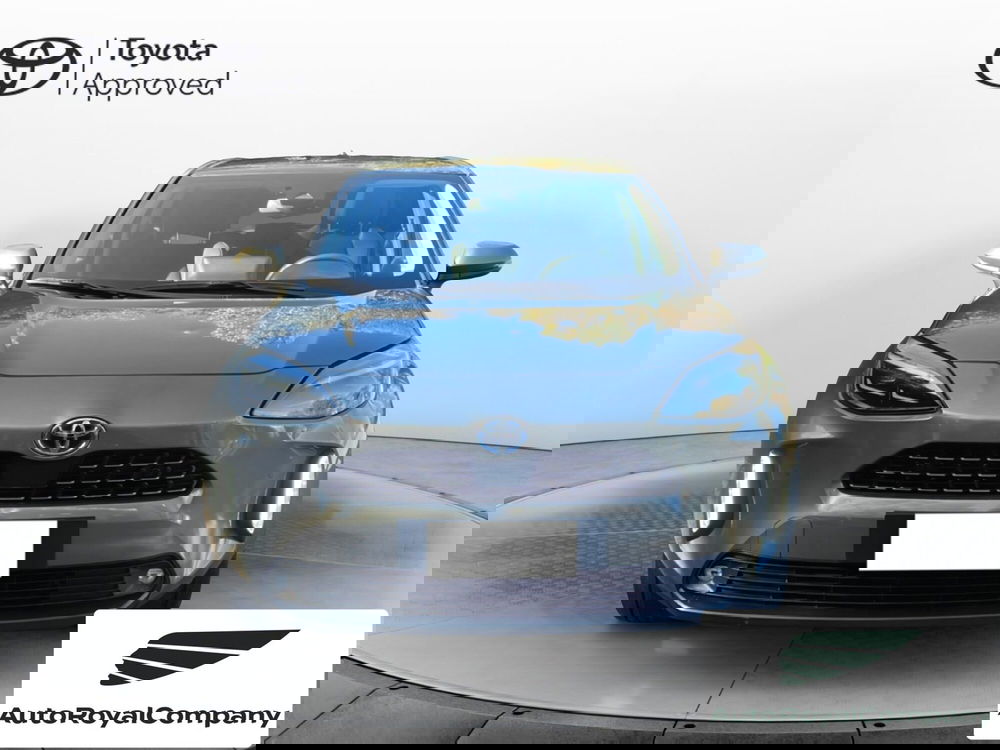 Toyota Yaris Cross usata a Roma (7)