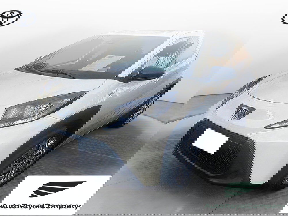 Toyota Aygo X nuova a Roma