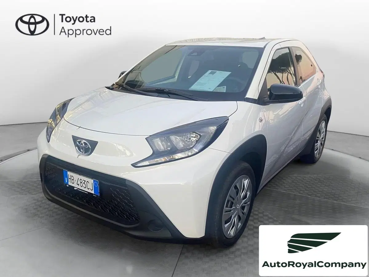 Toyota Aygo X nuova a Roma