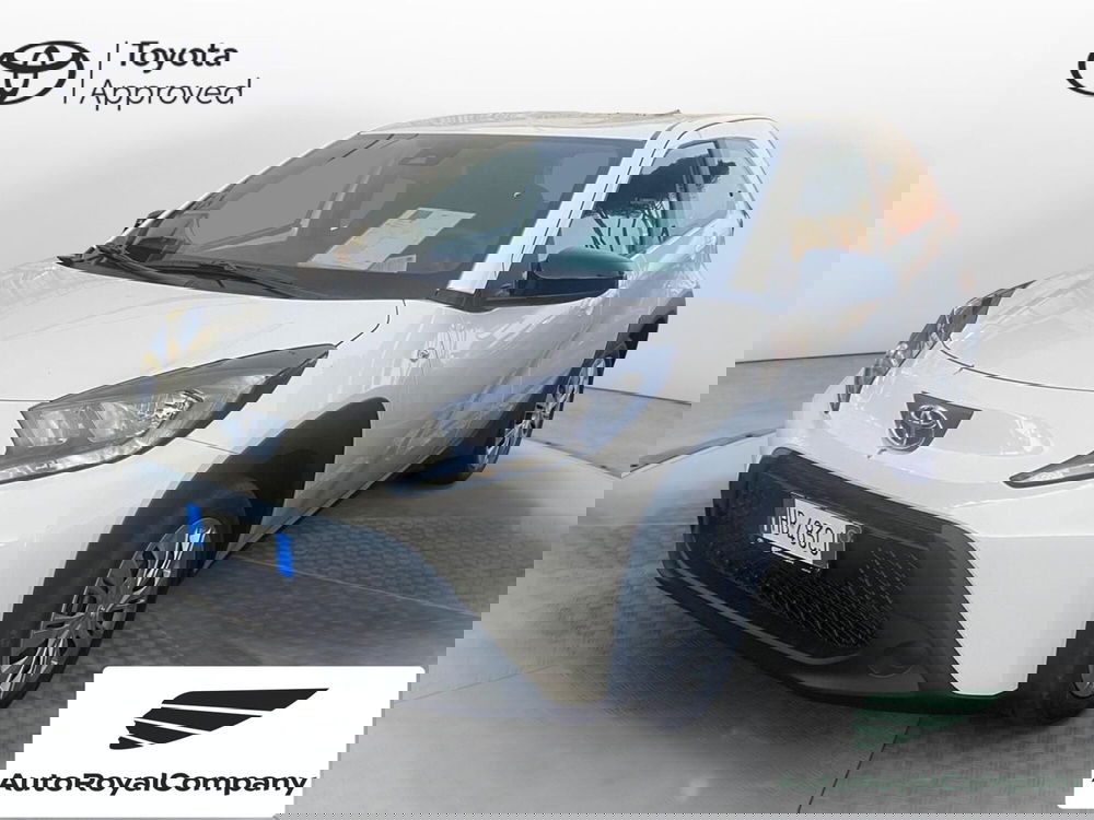 Toyota Aygo X nuova a Roma