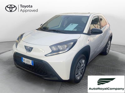 Toyota Aygo X 1.0 VVT-i 72 CV 5p. Undercover S-CVT nuova a Roma