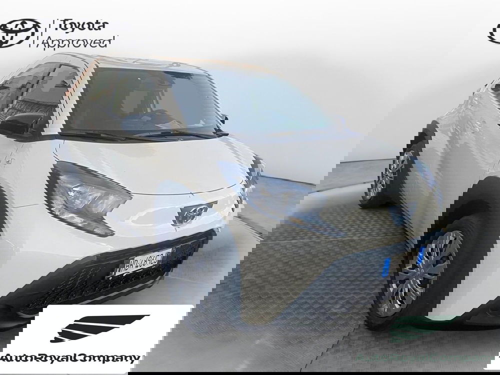 Toyota Aygo X nuova a Roma (7)