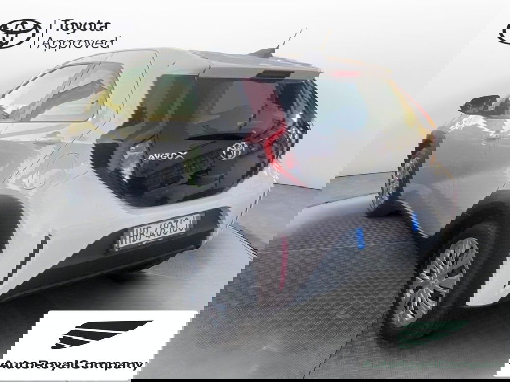 Toyota Aygo X nuova a Roma (4)