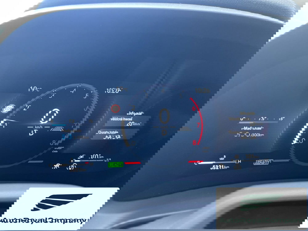 Lexus LBX usata a Roma (13)