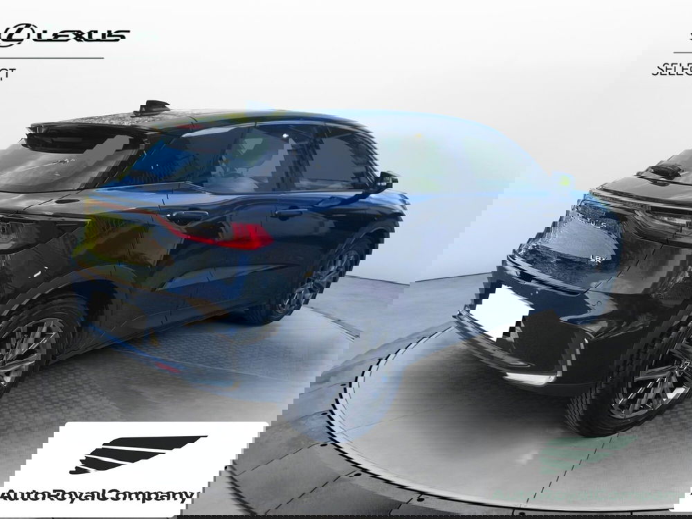 Lexus LBX usata a Roma (6)