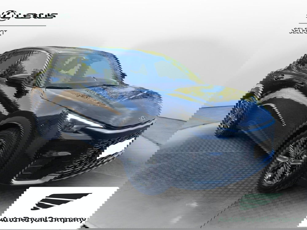 Lexus LBX usata a Roma (8)