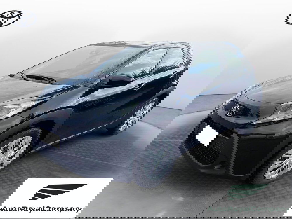 Toyota Aygo X nuova a Roma