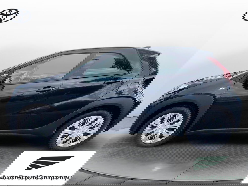 Toyota Aygo X nuova a Roma (4)