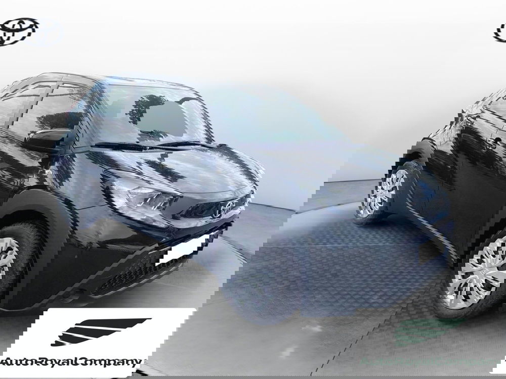 Toyota Aygo X nuova a Roma (7)