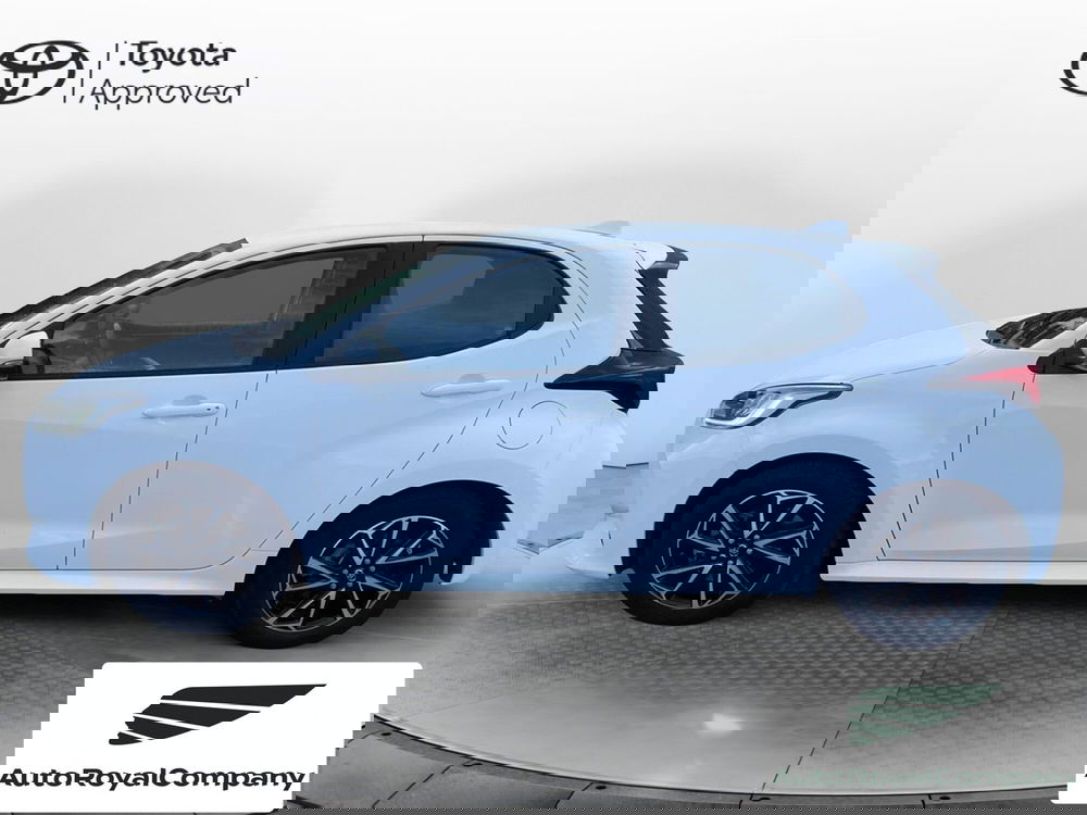 Toyota Yaris usata a Roma (3)