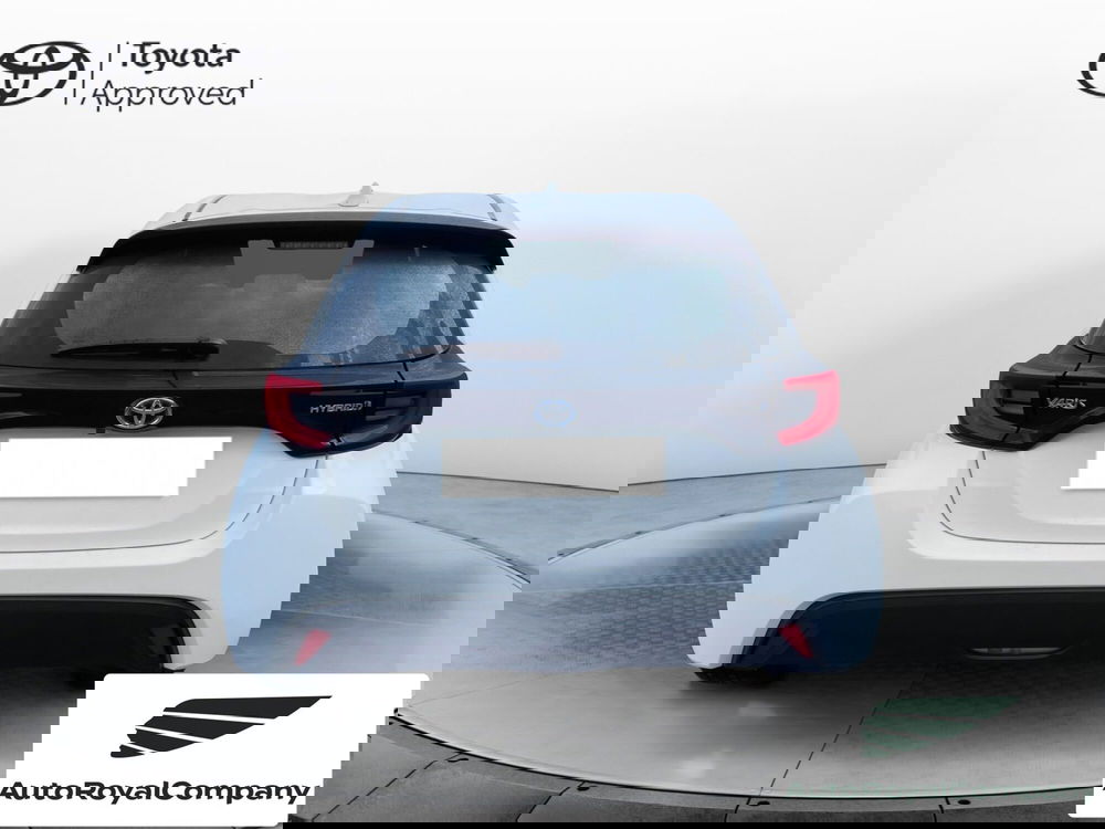 Toyota Yaris usata a Roma (5)