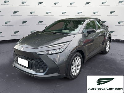 Toyota Toyota C-HR 1.8 hv Active fwd e-cvt nuova a Roma