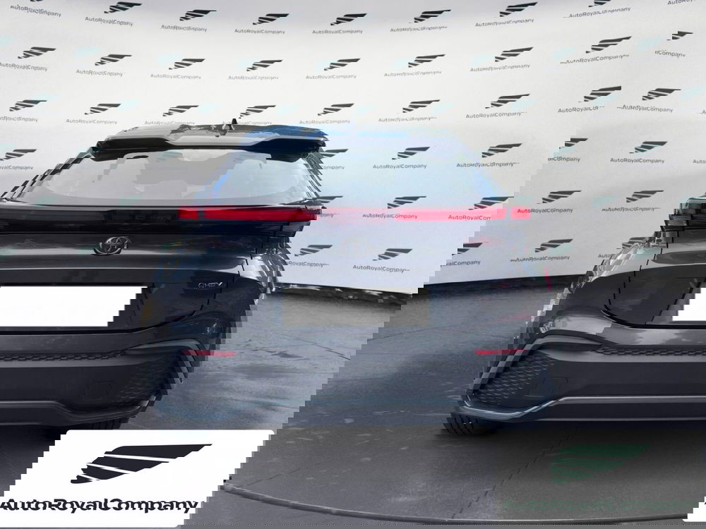 Toyota Toyota C-HR nuova a Roma (4)