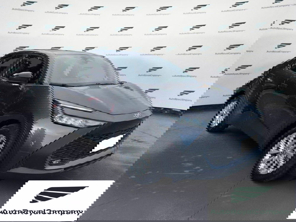 Toyota Toyota C-HR nuova a Roma (7)