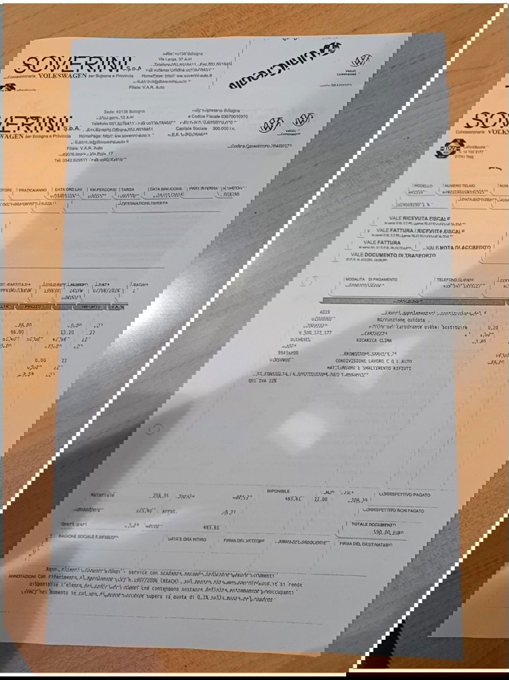 Volkswagen Golf usata a Modena (10)