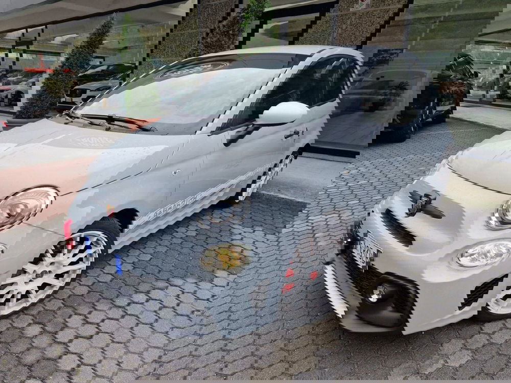 Abarth 595 usata a Verbano Cusio Ossola