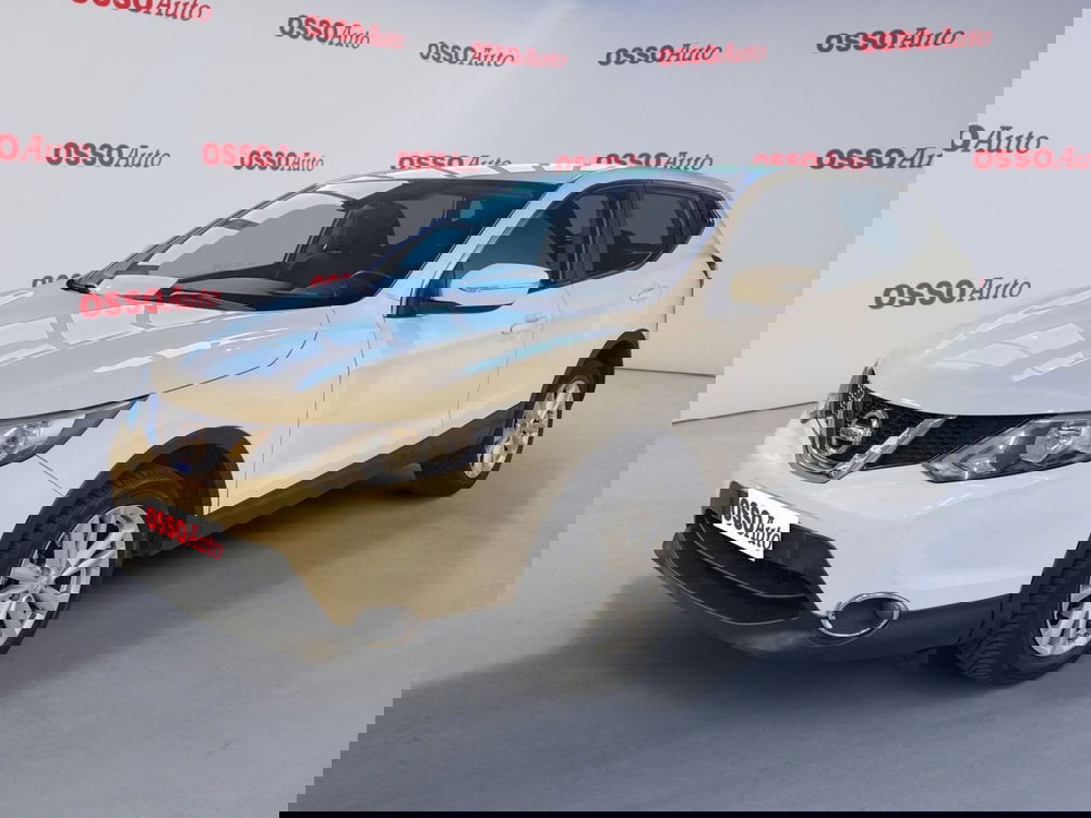 Nissan Qashqai usata a Udine