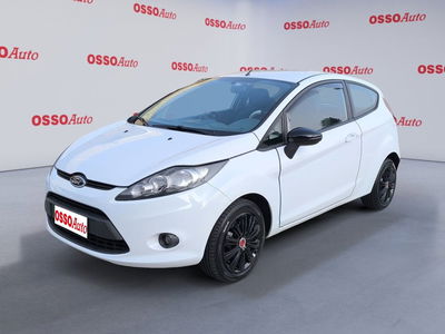 Ford Fiesta 1.4 TDCi 70CV 3 porte Titanium del 2011 usata a Udine