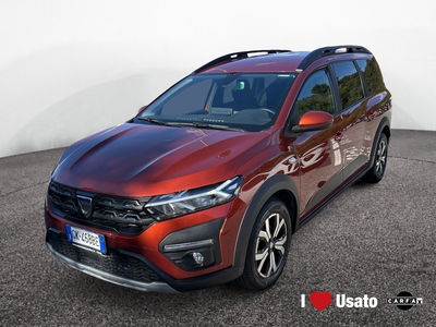 Dacia Jogger 1.0 tce Expression Gpl 100cv 7p.ti del 2022 usata a Roma