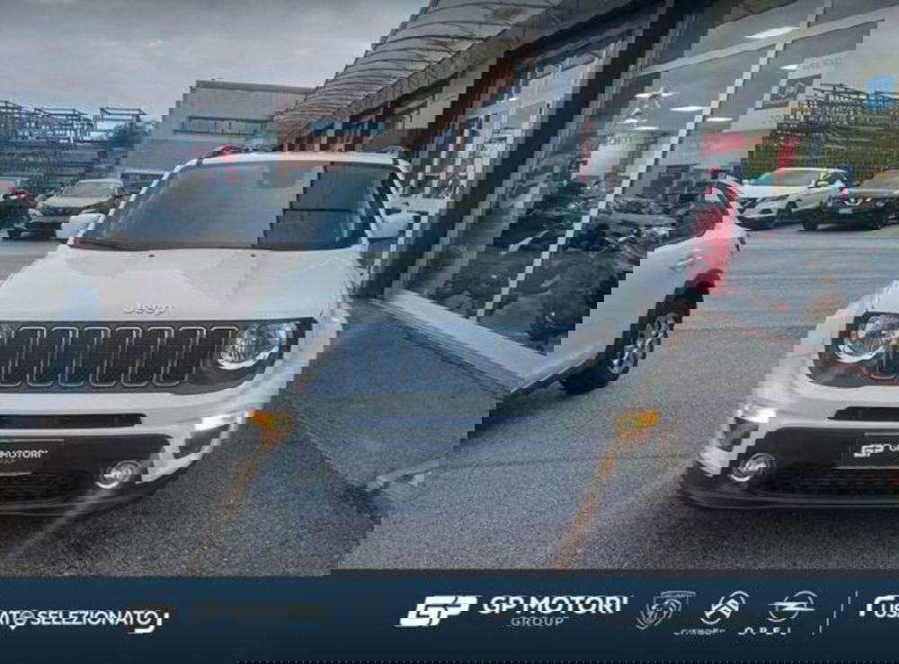 Jeep Renegade usata a Caserta