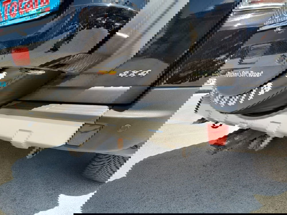 Mitsubishi Pajero usata a L'Aquila (11)