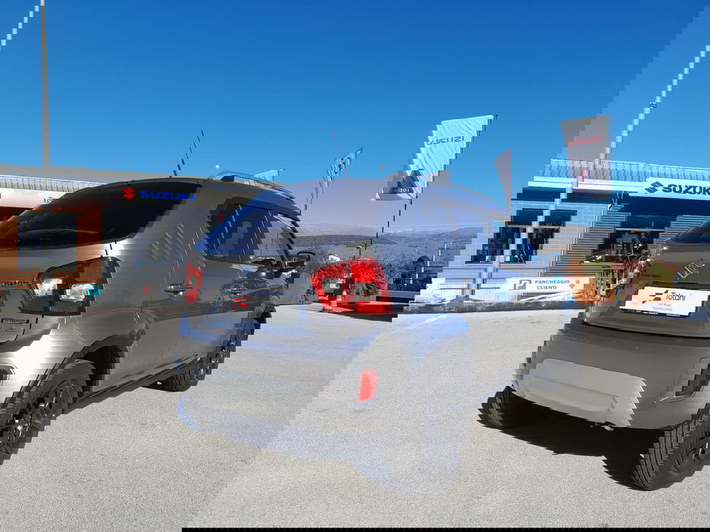 Suzuki Ignis usata a L'Aquila (4)