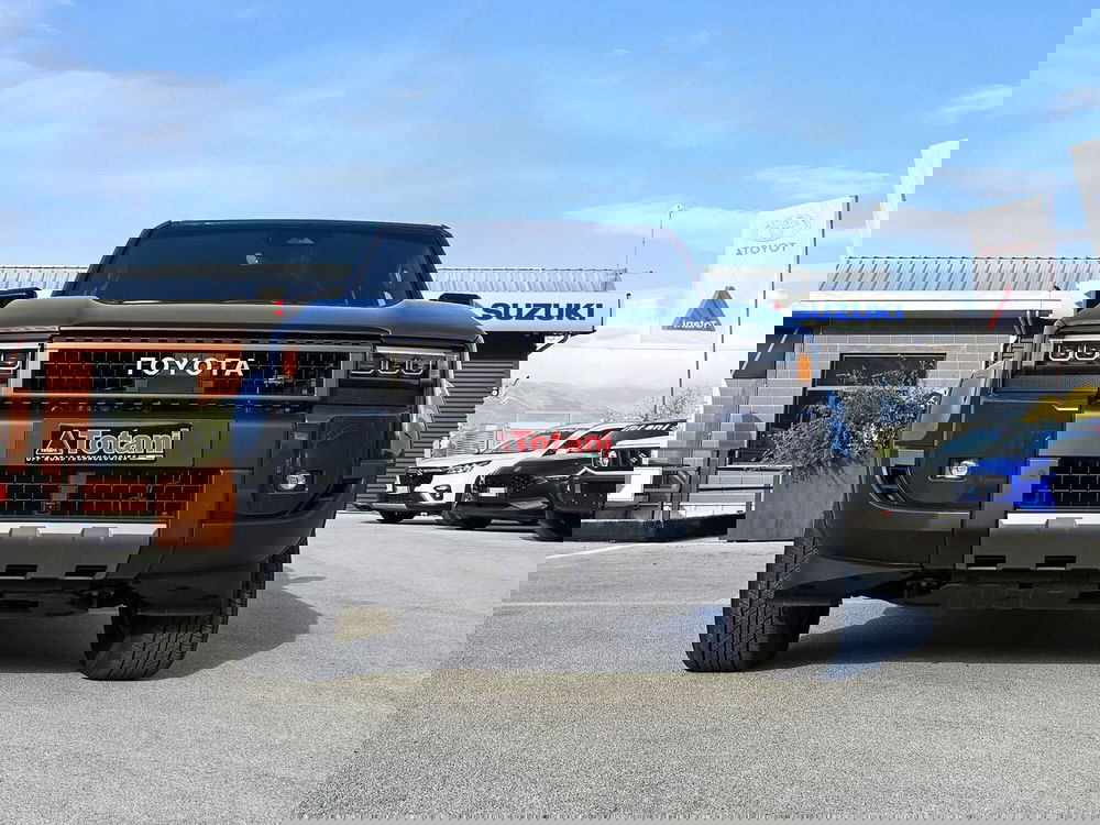 Toyota Land Cruiser nuova a L'Aquila (4)