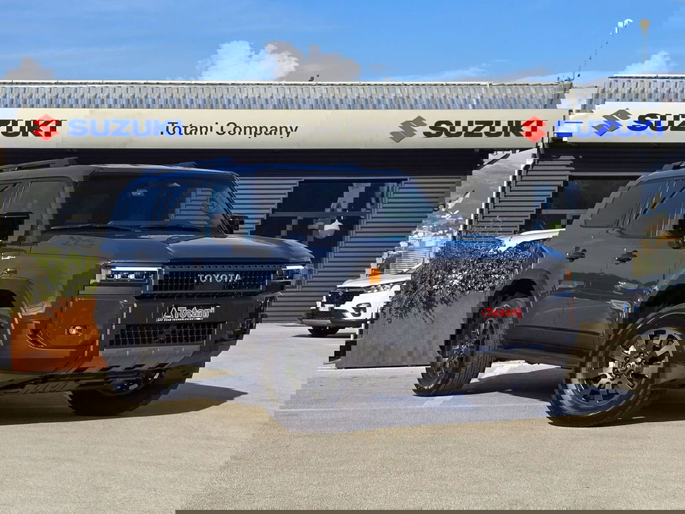 Toyota Land Cruiser nuova a L'Aquila (5)