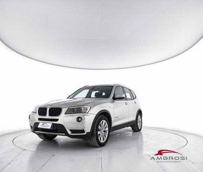 BMW X3 xDrive20d Eletta del 2011 usata a Corciano