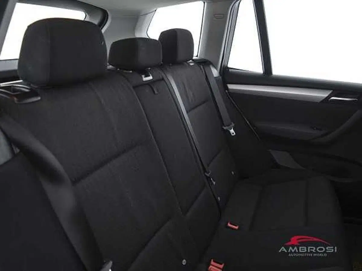 BMW X3 usata a Perugia (11)