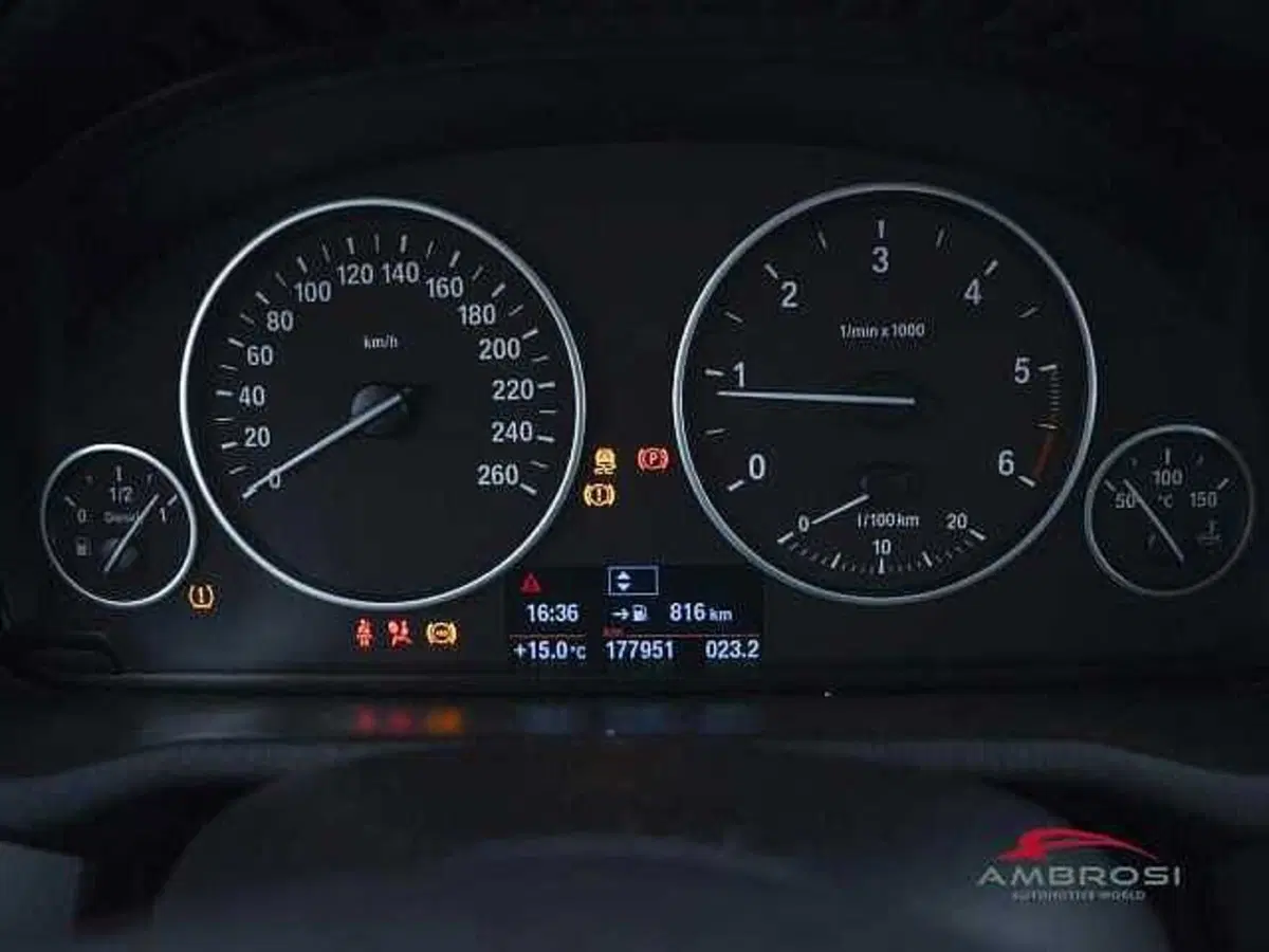 BMW X3 usata a Perugia (13)