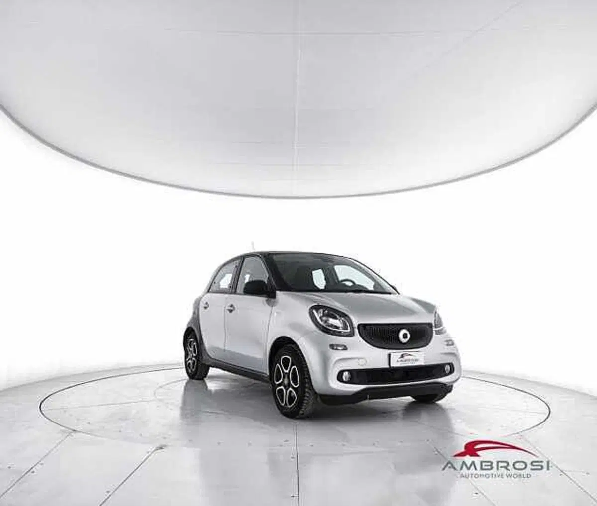 smart forfour usata a Perugia (2)