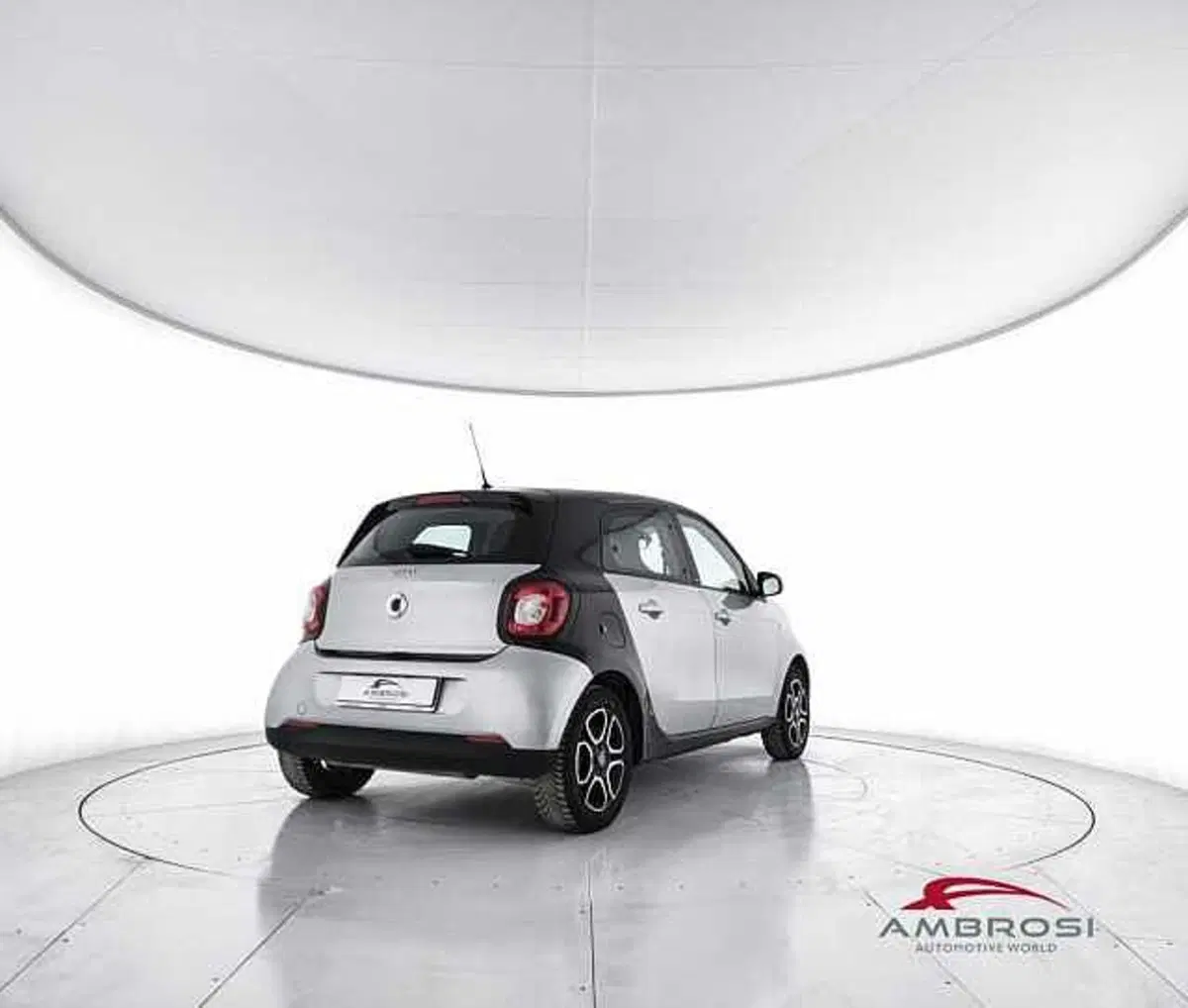 smart forfour usata a Perugia (3)