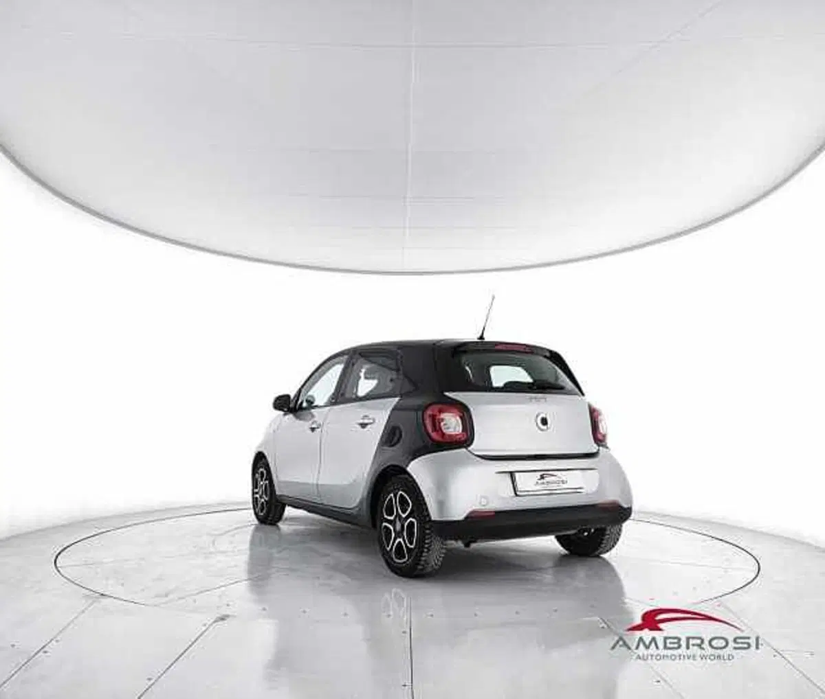 smart forfour usata a Perugia (4)