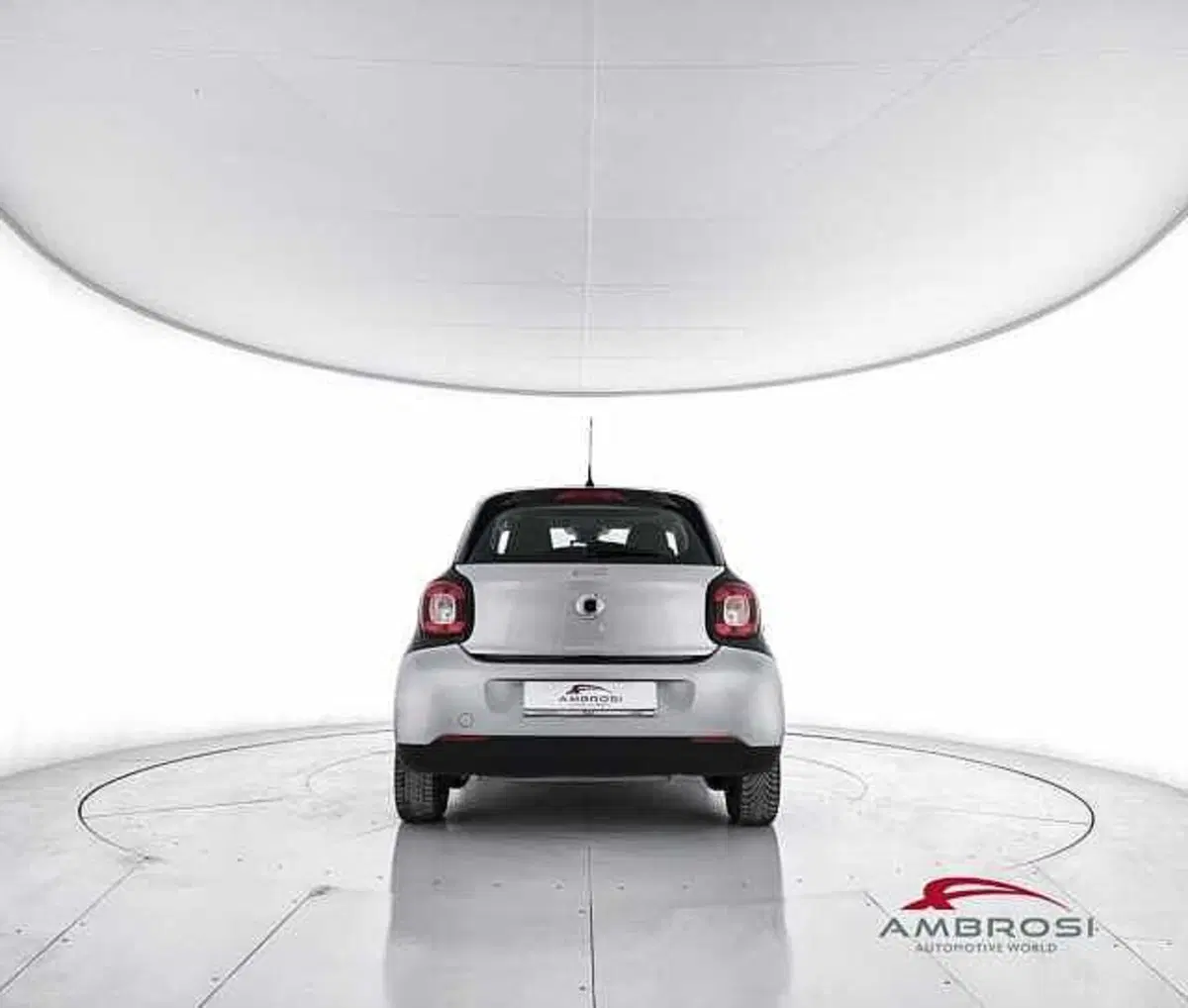 smart forfour usata a Perugia (6)