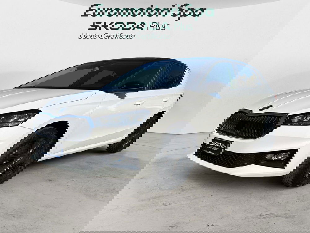 Skoda Fabia usata a Siena