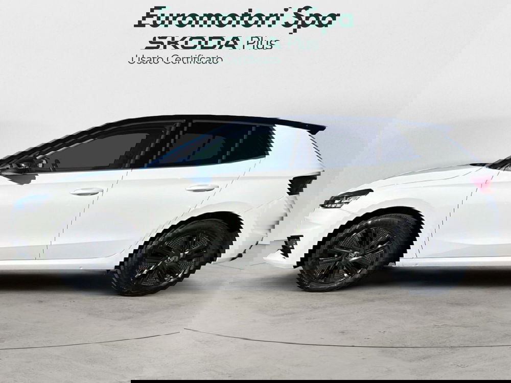 Skoda Fabia usata a Siena (2)