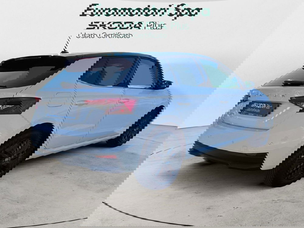 Skoda Fabia usata a Siena (5)