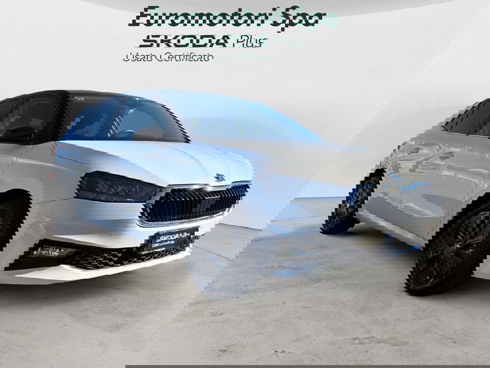 Skoda Fabia usata a Siena (7)