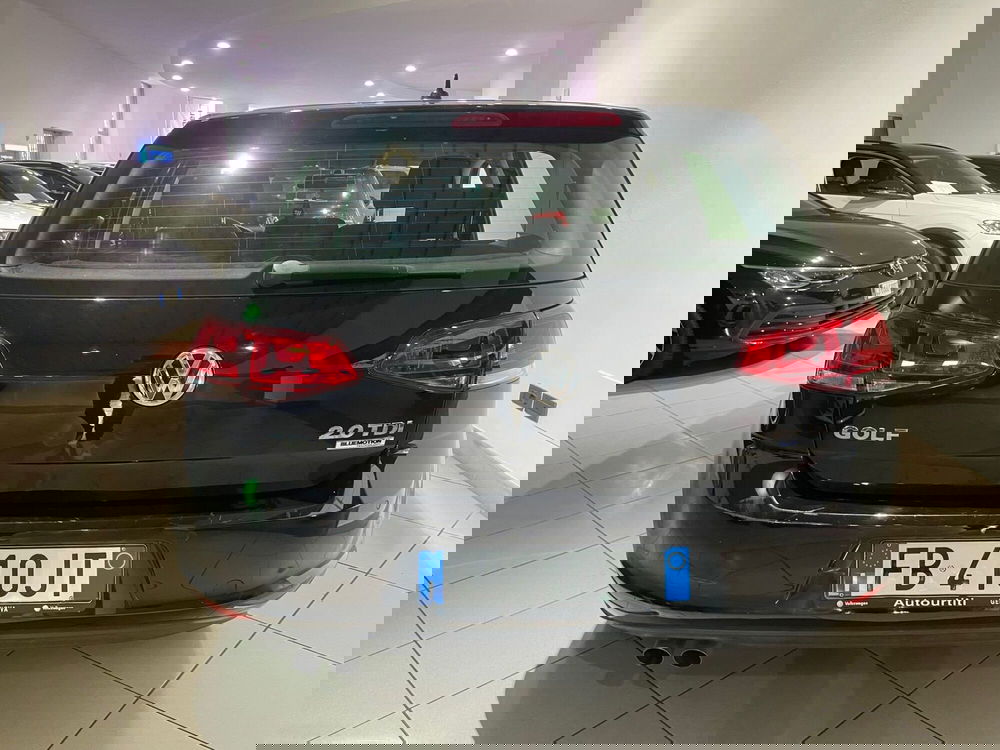 Volkswagen Golf usata a Genova (4)