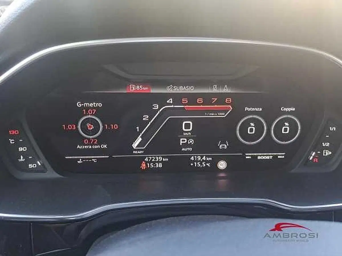 Audi RS Q3 usata a Viterbo (12)