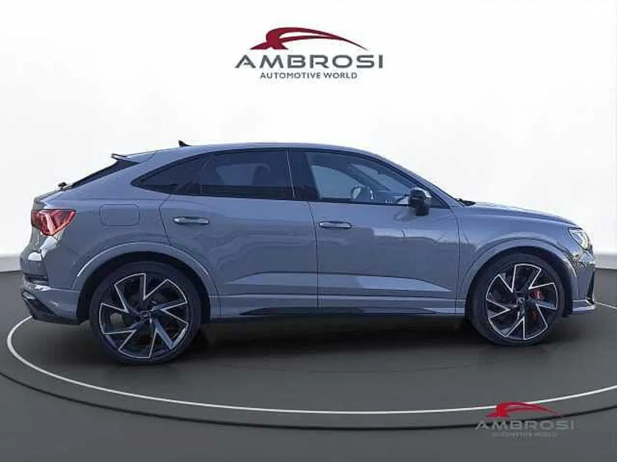 Audi RS Q3 usata a Viterbo (5)