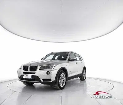 BMW X3 xDrive20d Eletta del 2011 usata a Viterbo